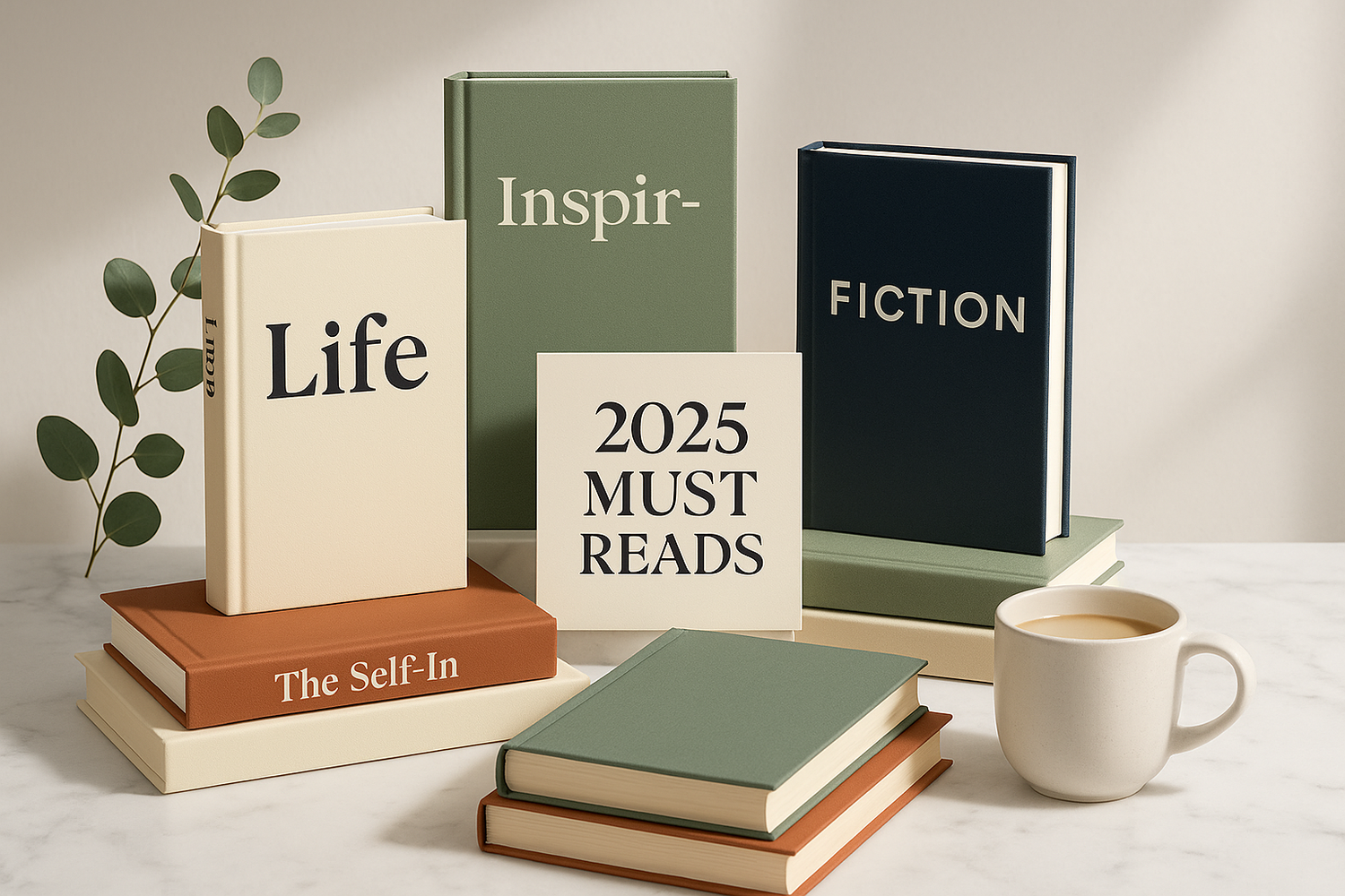 2025 Must Reads Book collection