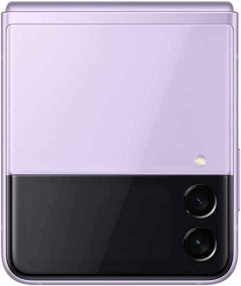 SAMSUNG Galaxy Z Flip 3 5G, US Version, 128GB, Phantom Black - Unlocked (Renewed)