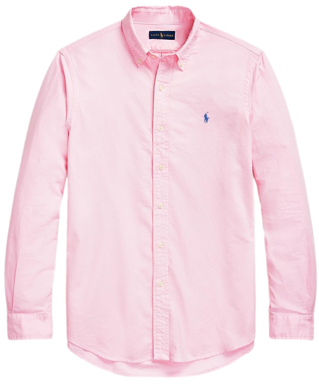 Polo Ralph Lauren Men's Classic Oxford Long Sleeve Sport Shirt