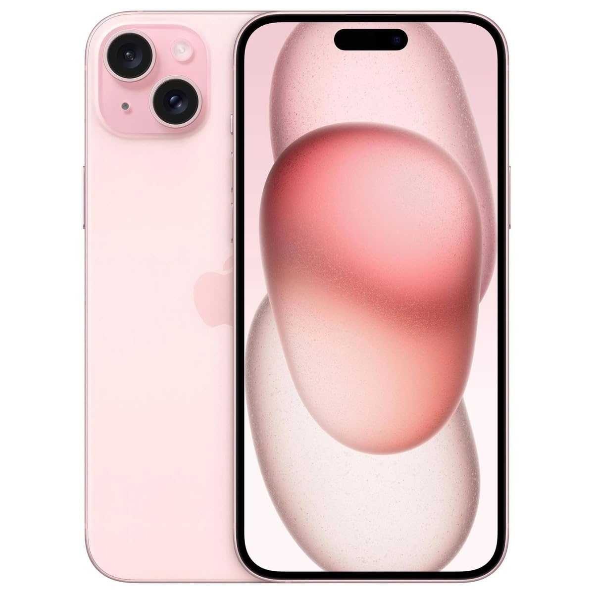 Apple iPhone 15, 128GB, Black - Unlocked (Renewed)
