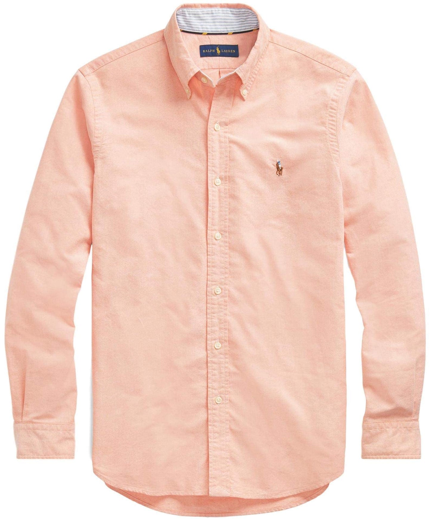 Polo Ralph Lauren Men's Classic Oxford Long Sleeve Sport Shirt