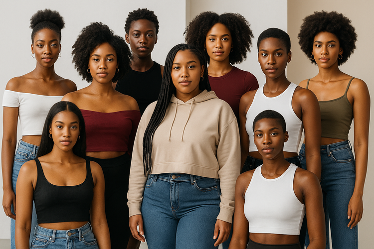 Women Crop Tops