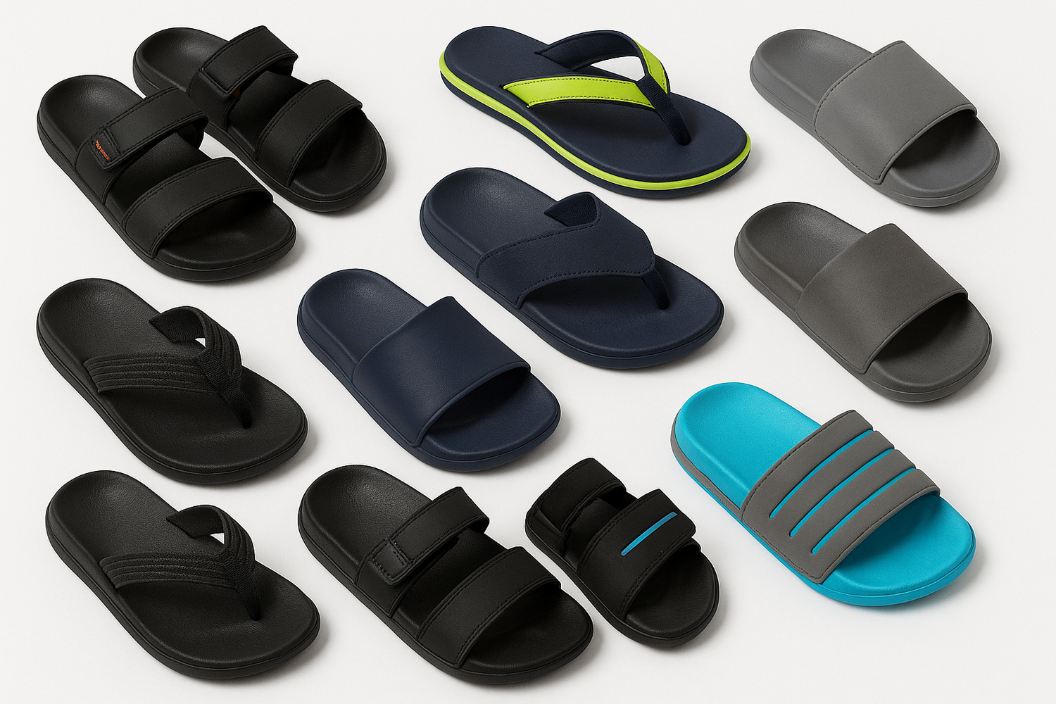 Boys Slides & Sandals