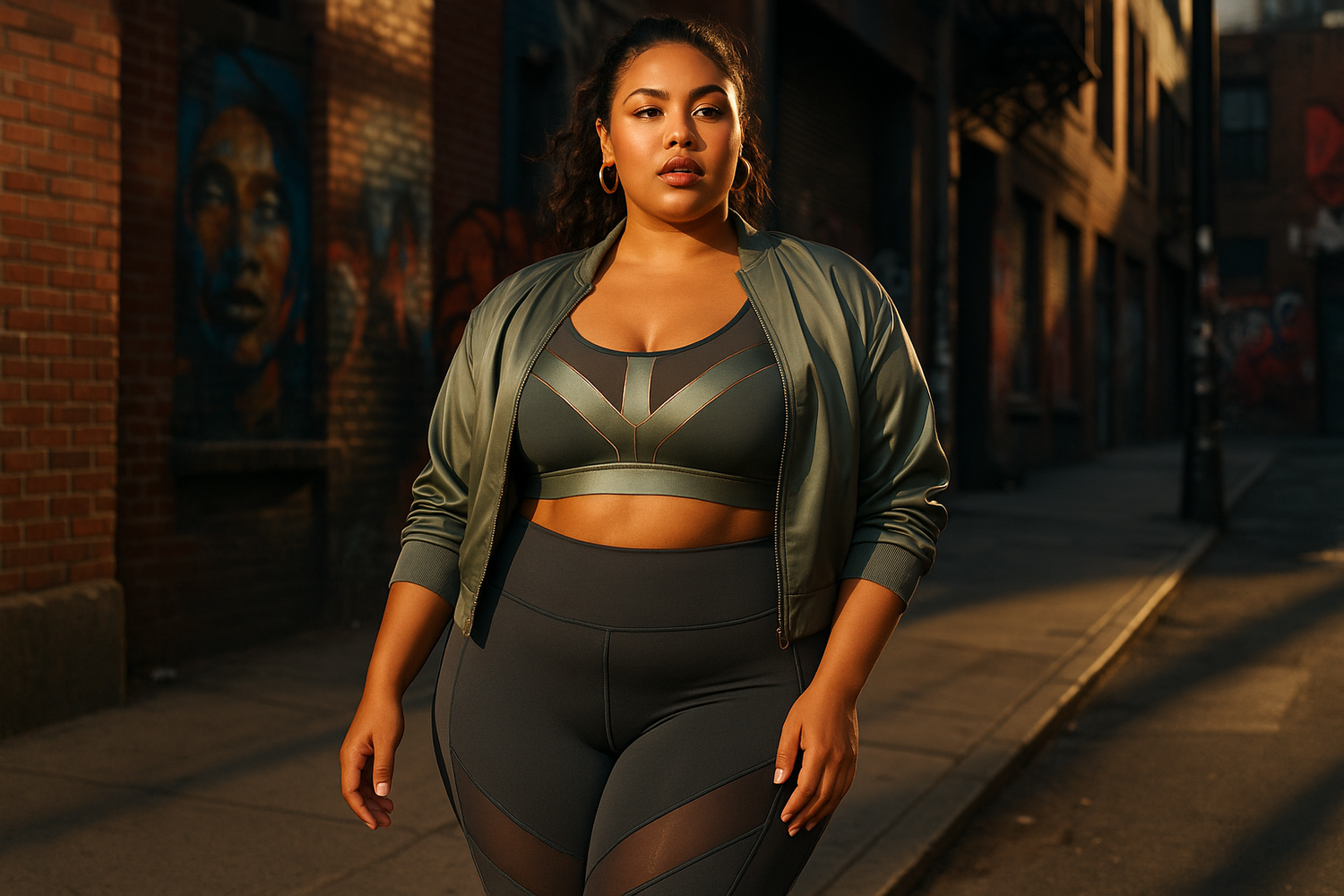 Curvy Activewear