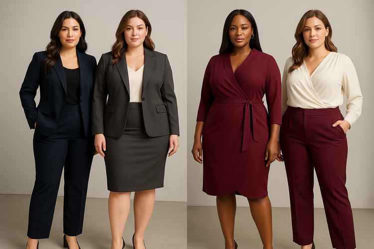 Curvy Work Attire