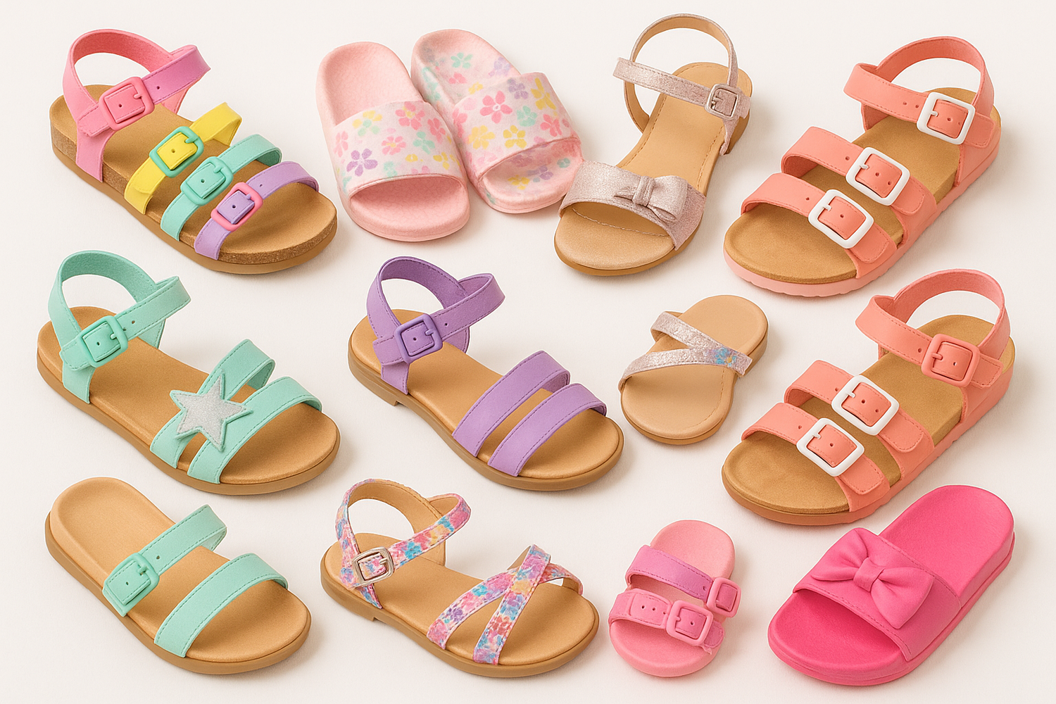Girls Sandals & Slides