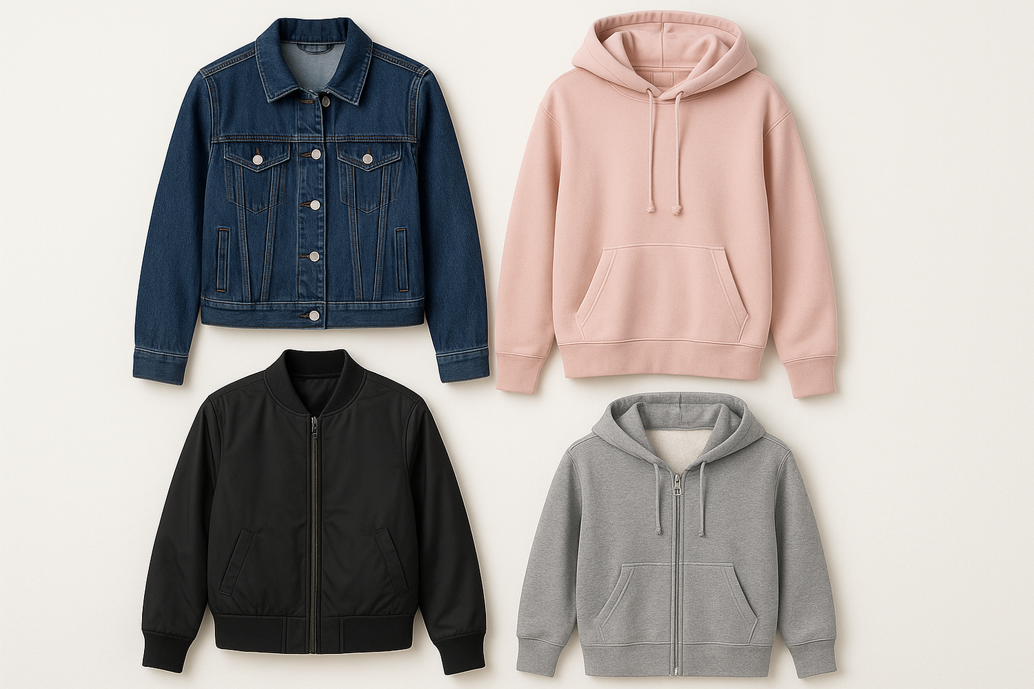 Jackets & Sweatshirts
