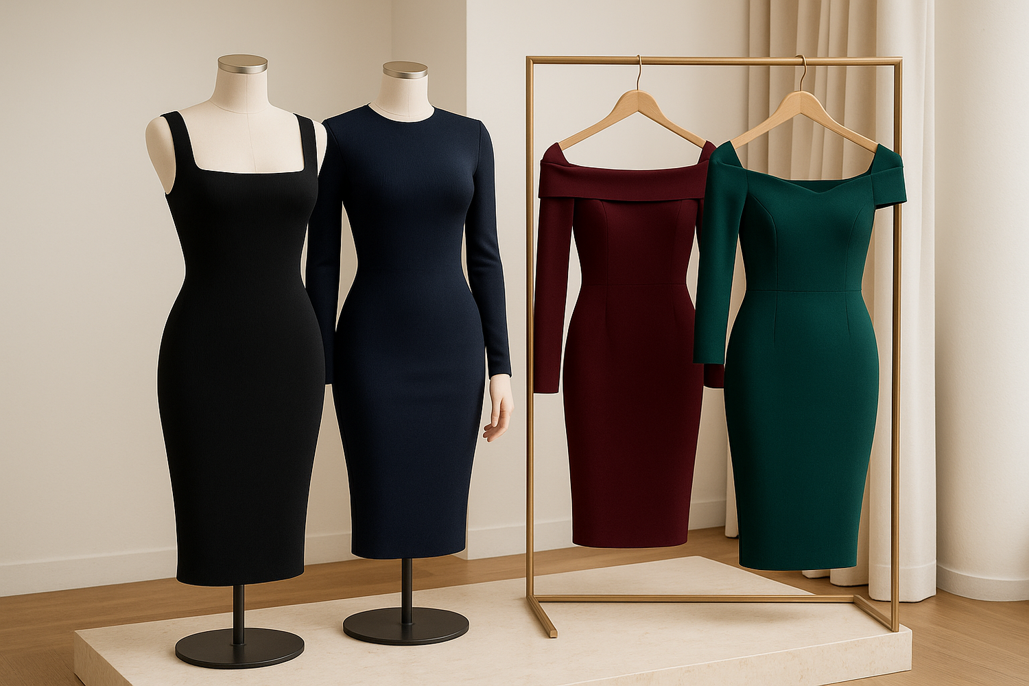 Midi Dress Collection
