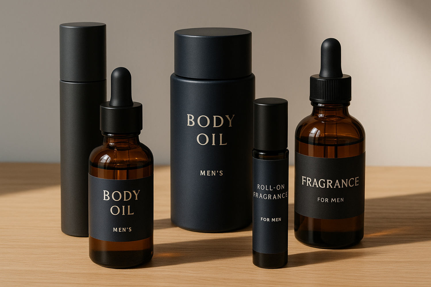 Men Body Oils