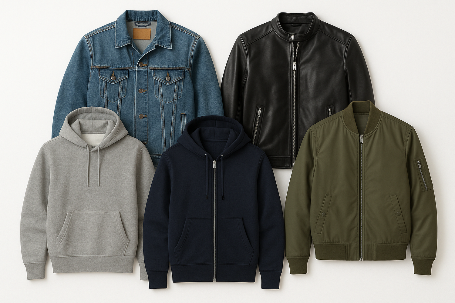 Men’s Jackets & Sweatshirts