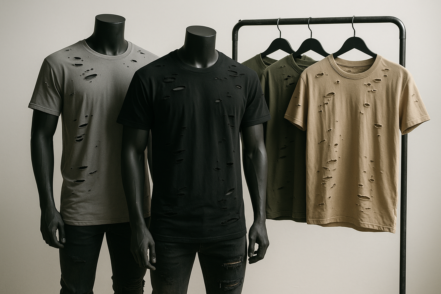 Men Street Cut Tees
