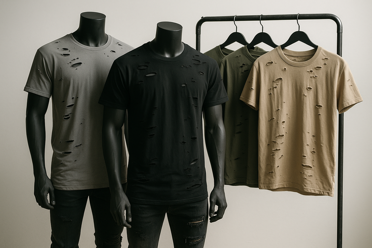 Men Street Cut Tees