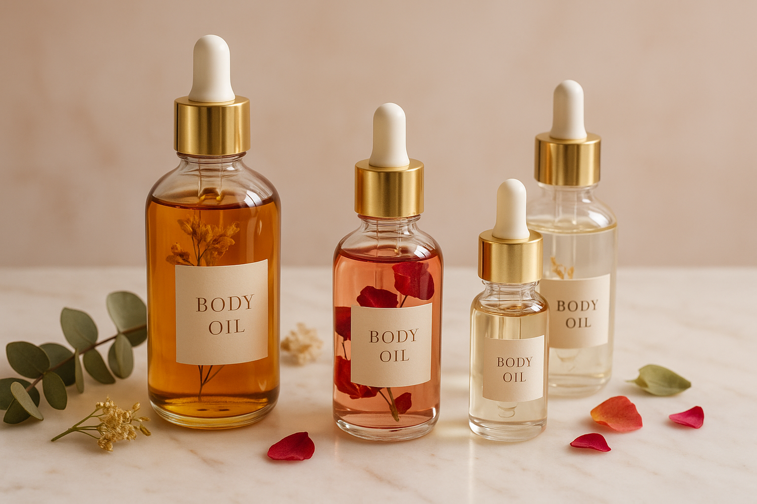 Women Body Oils