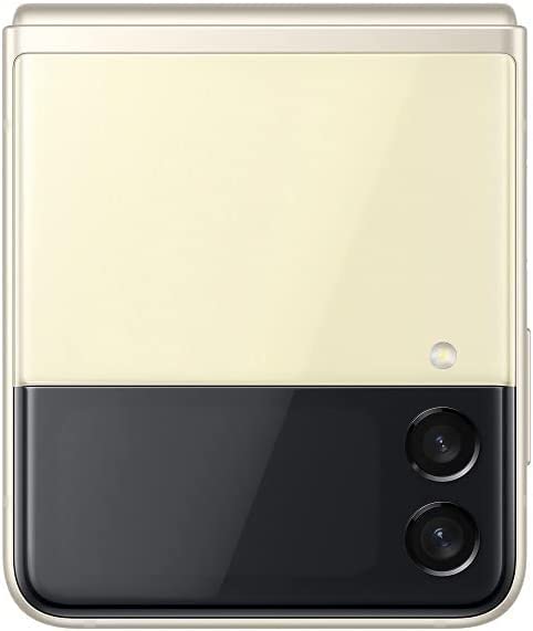 SAMSUNG Galaxy Z Flip 3 5G, US Version, 128GB, Phantom Black - Unlocked (Renewed)