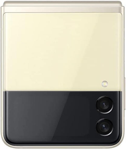 SAMSUNG Galaxy Z Flip 3 5G, US Version, 128GB, Phantom Black - Unlocked (Renewed)