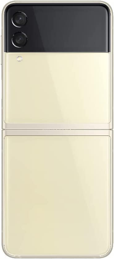 SAMSUNG Galaxy Z Flip 3 5G, US Version, 128GB, Phantom Black - Unlocked (Renewed)