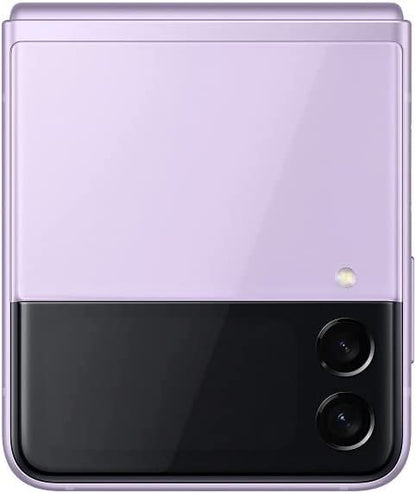 SAMSUNG Galaxy Z Flip 3 5G, US Version, 128GB, Phantom Black - Unlocked (Renewed)