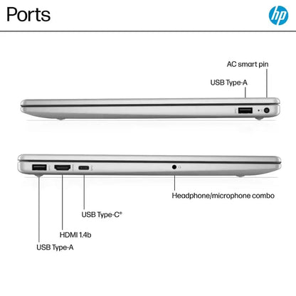 HP 14 Laptop, Intel Celeron N4020, 4 GB RAM, 64 GB Storage, 14-inch Micro-edge HD Display, Windows 11 Home, Thin & Portable, 4K Graphics, One Year of Microsoft 365 (14-dq0040nr, Snowflake White)
