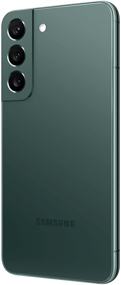 Samsung Galaxy S22 Smartphone, Factory Unlocked Android Cell Phone, 128GB, 8K Camera & Video, Brightest Display, Long Battery Life, Fast 4nm Processor, US Version, Phantom Black (Renewed)