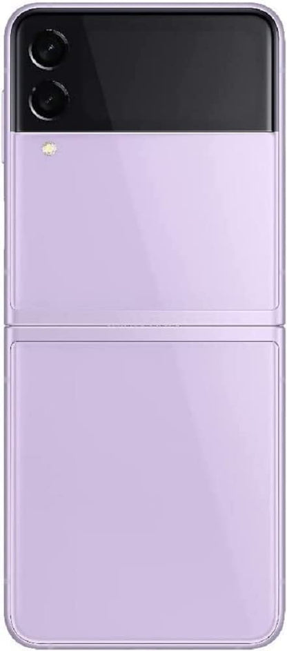 SAMSUNG Galaxy Z Flip 3 5G, US Version, 128GB, Phantom Black - Unlocked (Renewed)