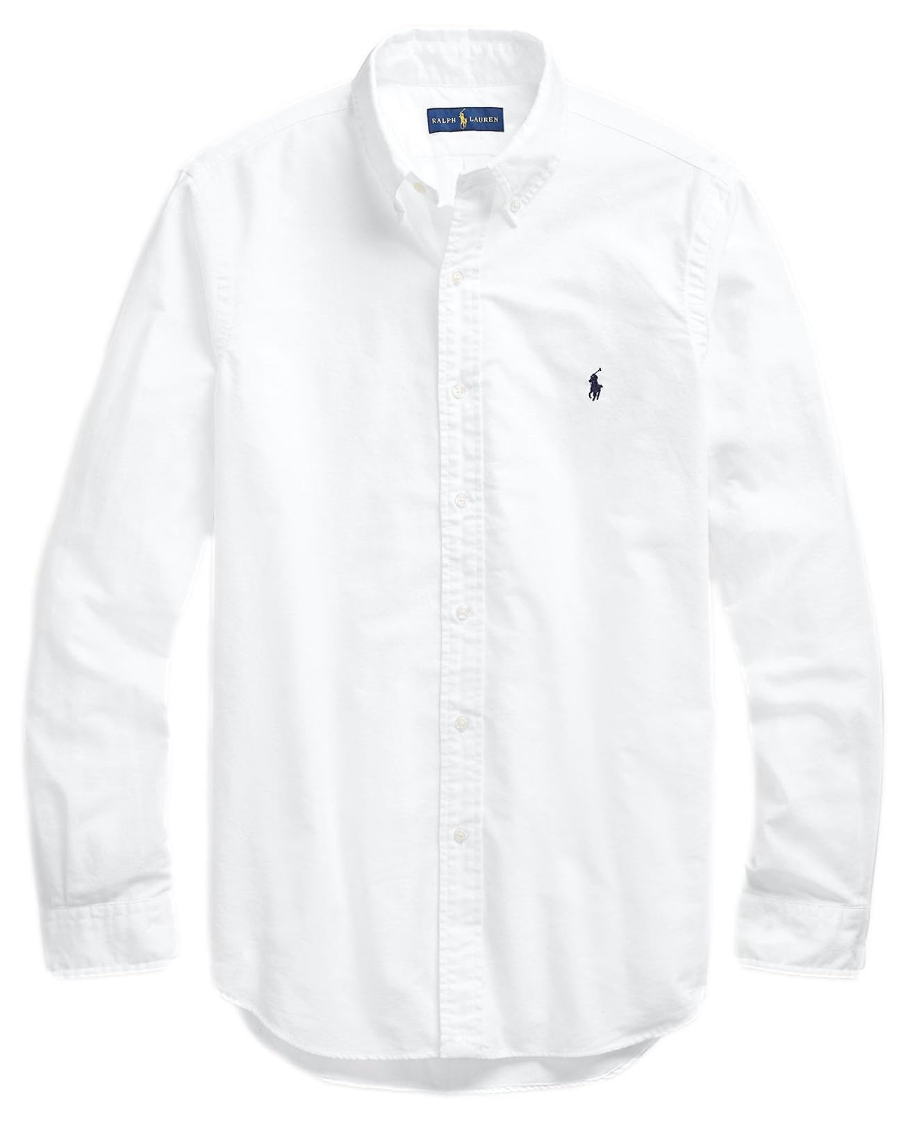Polo Ralph Lauren Men's Classic Oxford Long Sleeve Sport Shirt