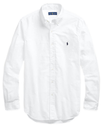 Polo Ralph Lauren Men's Classic Oxford Long Sleeve Sport Shirt