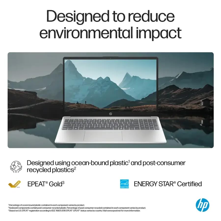 HP 14 Laptop, Intel Celeron N4020, 4 GB RAM, 64 GB Storage, 14-inch Micro-edge HD Display, Windows 11 Home, Thin & Portable, 4K Graphics, One Year of Microsoft 365 (14-dq0040nr, Snowflake White)