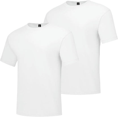 Hanes Men's Beefy-t T-Shirt, Heavyweight Cotton Tee, 1 Or 2 Pack, Big & Tall