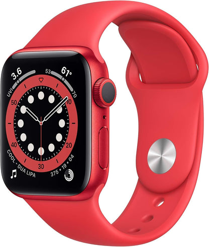 Apple Watch Series 9 [GPS 45mm] Midnight Aluminum Case with Midnight Sport Band, S/M (Renewed)