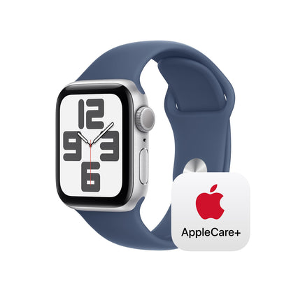 Apple Watch SE (2nd Gen) [GPS 40mm] Smartwatch with Starlight Aluminum Case with Starlight Sport Band S/M. Fitness and Sleep Trackers, Crash Detection, Heart Rate Monitor, Retina Display