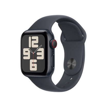 Apple Watch SE (2nd Gen) [GPS 40mm] Smartwatch with Starlight Aluminum Case with Starlight Sport Band S/M. Fitness and Sleep Trackers, Crash Detection, Heart Rate Monitor, Retina Display