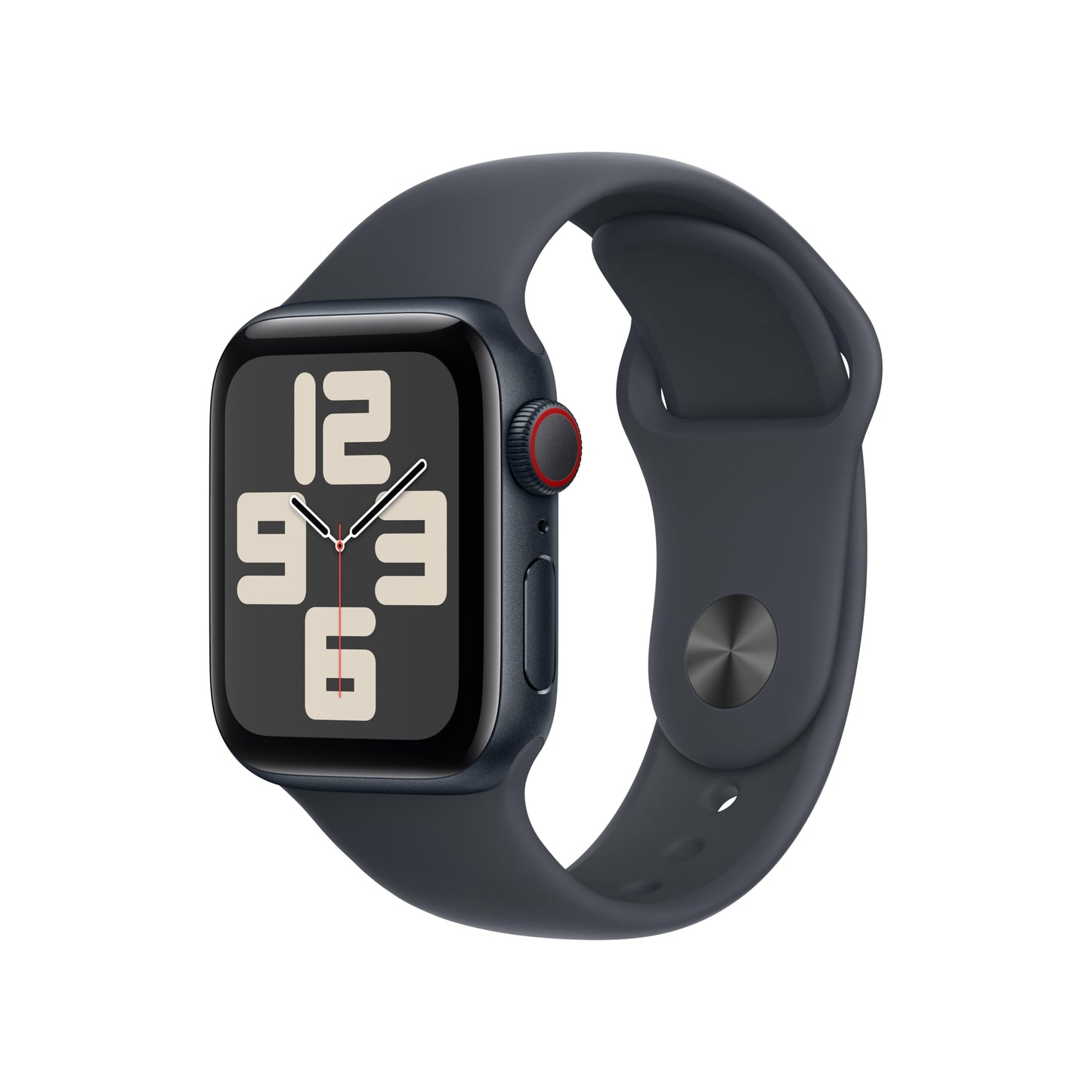 Apple Watch SE (2nd Gen) [GPS 40mm] Smartwatch with Starlight Aluminum Case with Starlight Sport Band S/M. Fitness and Sleep Trackers, Crash Detection, Heart Rate Monitor, Retina Display