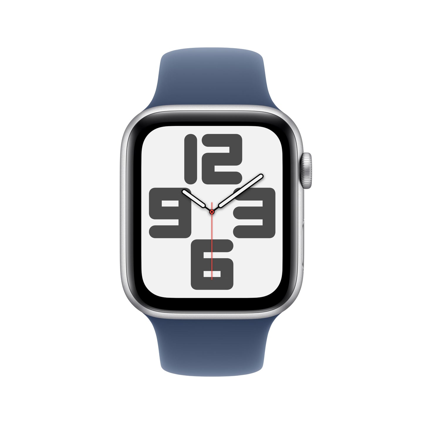 Apple Watch SE (2nd Gen) [GPS 40mm] Smartwatch with Starlight Aluminum Case with Starlight Sport Band S/M. Fitness and Sleep Trackers, Crash Detection, Heart Rate Monitor, Retina Display