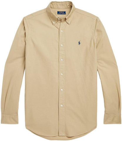 Polo Ralph Lauren Men's Classic Oxford Long Sleeve Sport Shirt