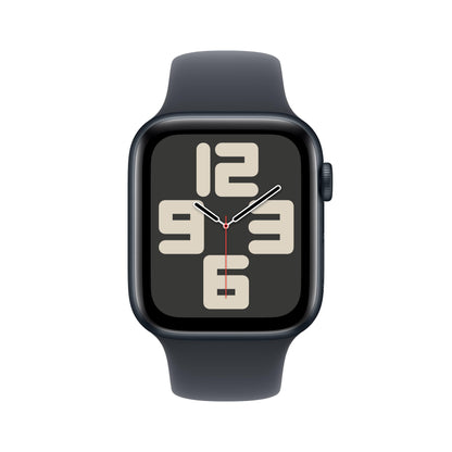 Apple Watch SE (2nd Gen) [GPS 40mm] Smartwatch with Starlight Aluminum Case with Starlight Sport Band S/M. Fitness and Sleep Trackers, Crash Detection, Heart Rate Monitor, Retina Display