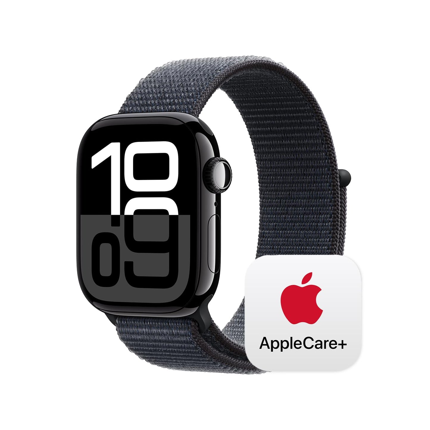 Apple Watch Series 10 [GPS 42mm case] Smartwatch with Rose Gold Aluminium Case with Light Blush Sport Band - S/M. Fitness Tracker, ECG App, Always-On Retina Display, Water Resistant
