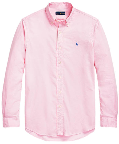 Polo Ralph Lauren Men's Classic Oxford Long Sleeve Sport Shirt
