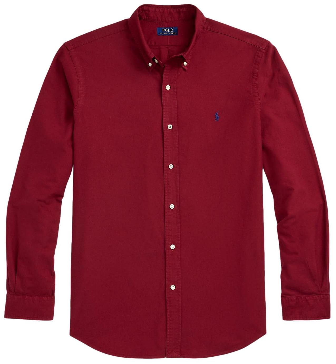 Polo Ralph Lauren Men's Classic Oxford Long Sleeve Sport Shirt