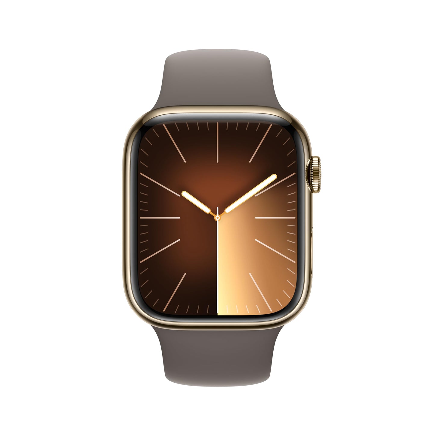 Apple Watch Series 9 [GPS 45mm] Midnight Aluminum Case with Midnight Sport Band, S/M (Renewed)