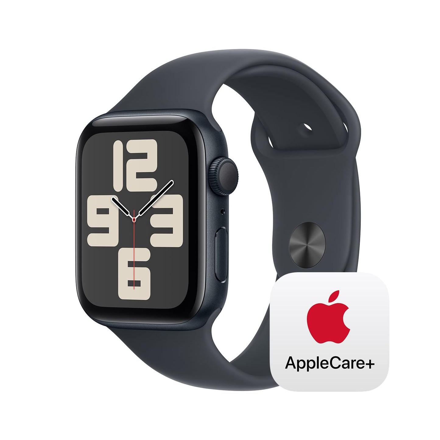 Apple Watch SE (2nd Gen) [GPS 40mm] Smartwatch with Starlight Aluminum Case with Starlight Sport Band S/M. Fitness and Sleep Trackers, Crash Detection, Heart Rate Monitor, Retina Display