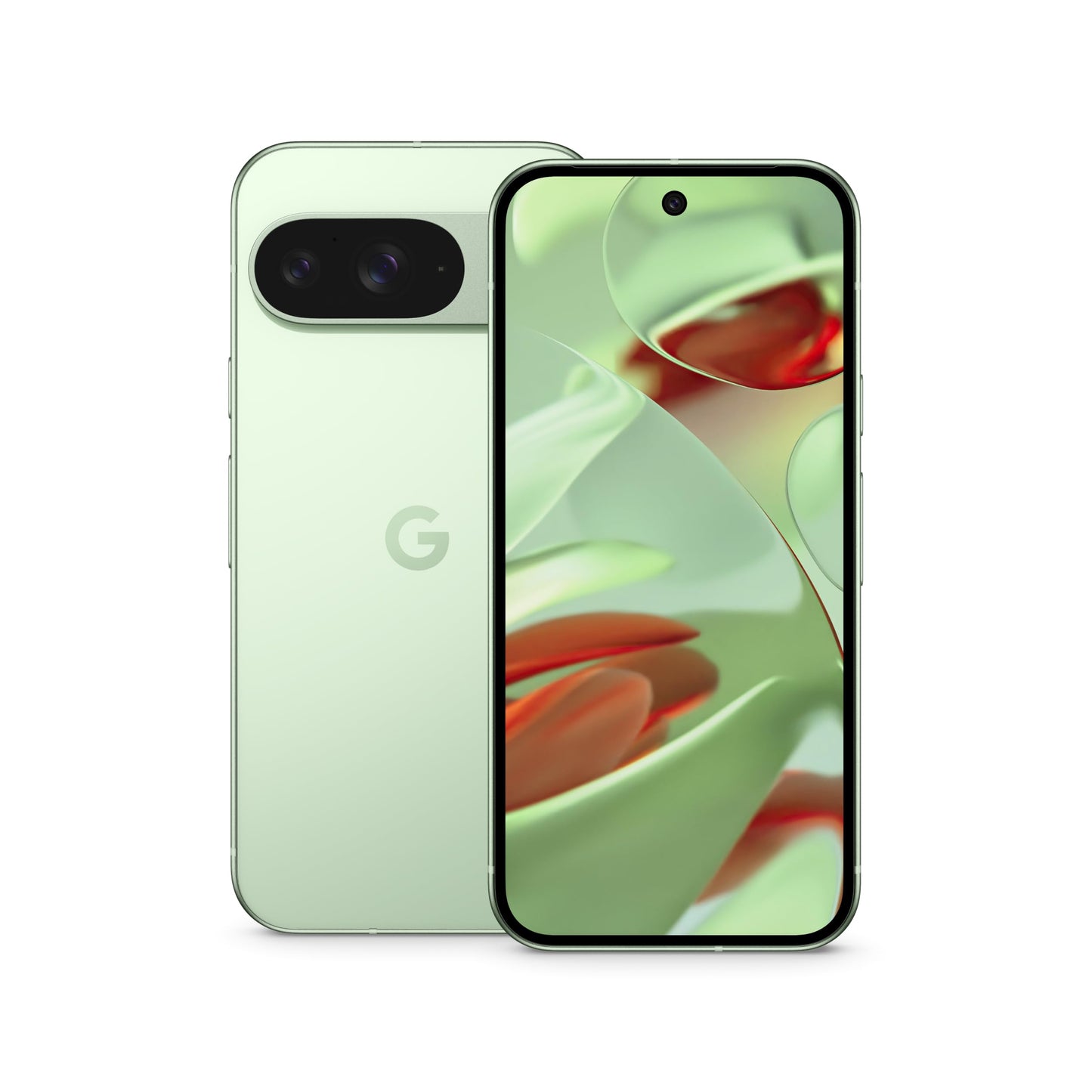 Google Pixel 9 - Unlocked Android Smartphone with Gemini, 24-Hour Battery, Advanced Camera, and 6.3" Actua Display - Peony - 256 GB
