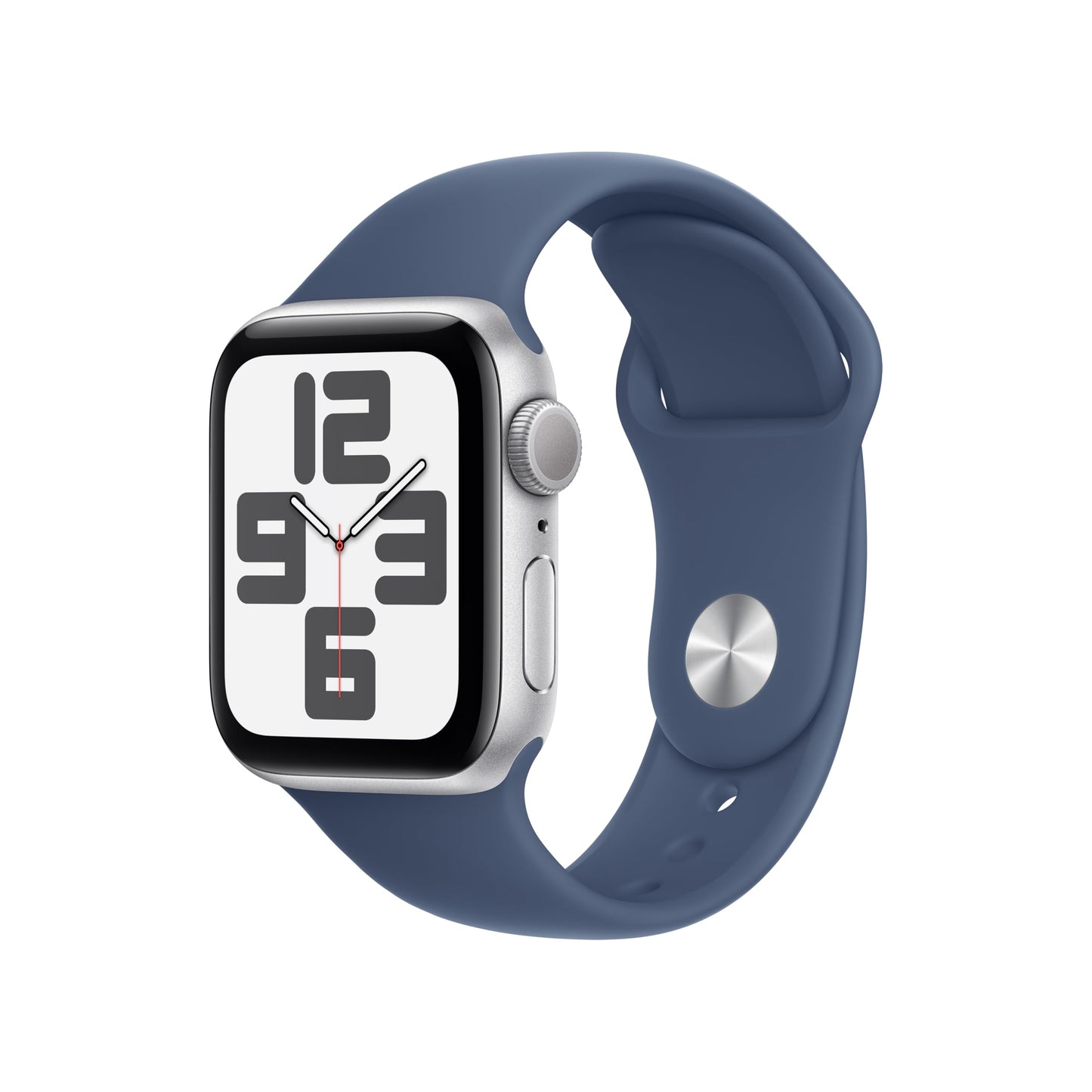 Apple Watch SE (2nd Gen) [GPS 40mm] Smartwatch with Starlight Aluminum Case with Starlight Sport Band S/M. Fitness and Sleep Trackers, Crash Detection, Heart Rate Monitor, Retina Display