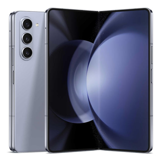 SAMSUNG Galaxy Z Fold5 AI Phone, 256GB Unlocked Android Smartphone, Big 7.6” Screen for Streaming, Gaming, Dual App View, One-Hand Control, Hands-Free Use, US Version, 2023, Cream
