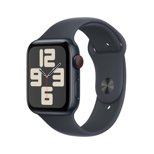 Apple Watch SE (2nd Gen) [GPS 40mm] Smartwatch with Starlight Aluminum Case with Starlight Sport Band S/M. Fitness and Sleep Trackers, Crash Detection, Heart Rate Monitor, Retina Display