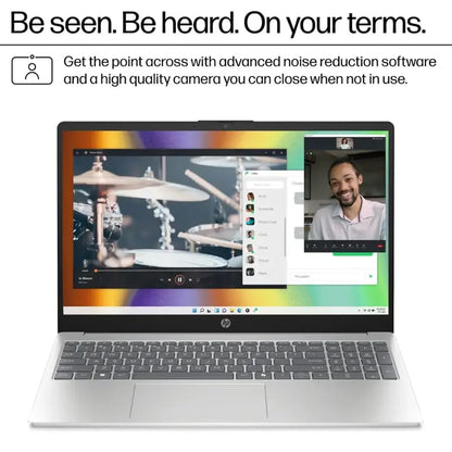 HP 14 Laptop, Intel Celeron N4020, 4 GB RAM, 64 GB Storage, 14-inch Micro-edge HD Display, Windows 11 Home, Thin & Portable, 4K Graphics, One Year of Microsoft 365 (14-dq0040nr, Snowflake White)