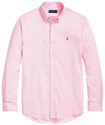Polo Ralph Lauren Men's Classic Oxford Long Sleeve Sport Shirt