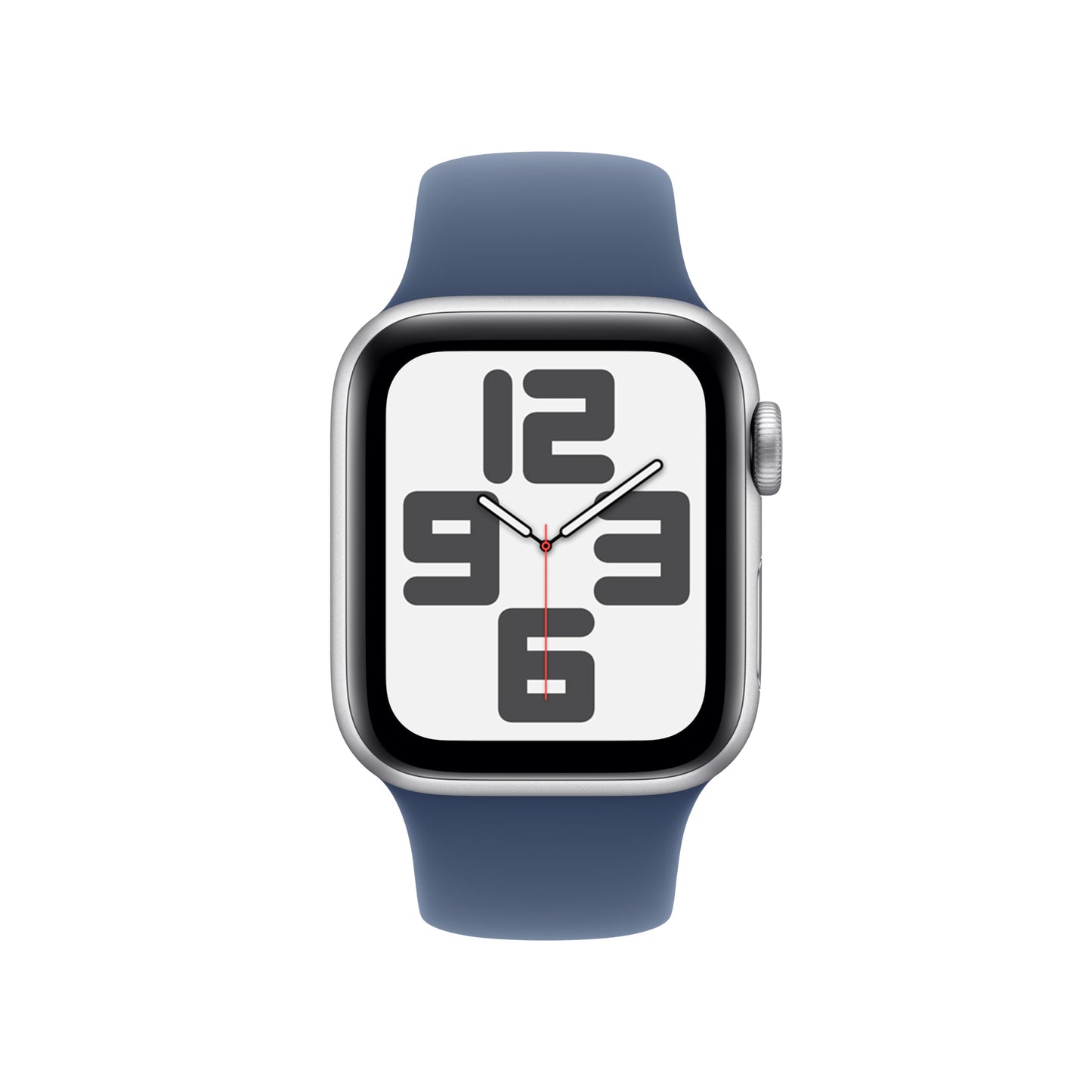 Apple Watch SE (2nd Gen) [GPS 40mm] Smartwatch with Starlight Aluminum Case with Starlight Sport Band S/M. Fitness and Sleep Trackers, Crash Detection, Heart Rate Monitor, Retina Display
