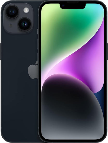 Apple iPhone 14, 128GB, Purple - Unlocked (Renewed)