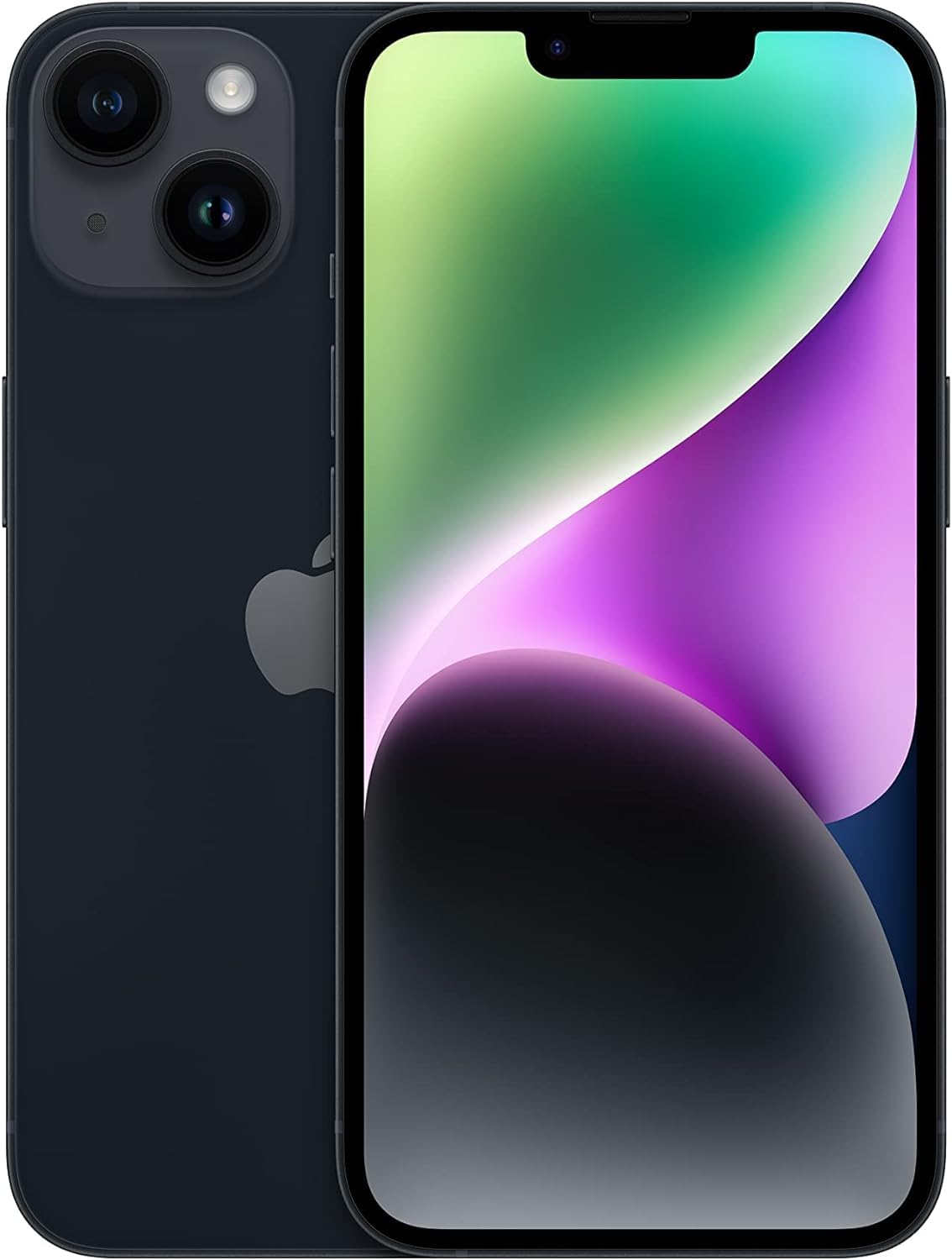 Apple iPhone 14, 128GB, Purple - Unlocked (Renewed)