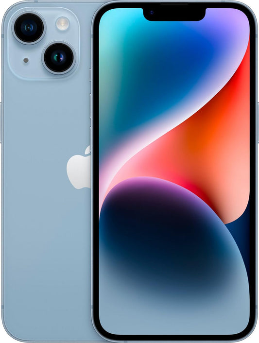 Apple iPhone 14, 128GB, Purple - Unlocked (Renewed)
